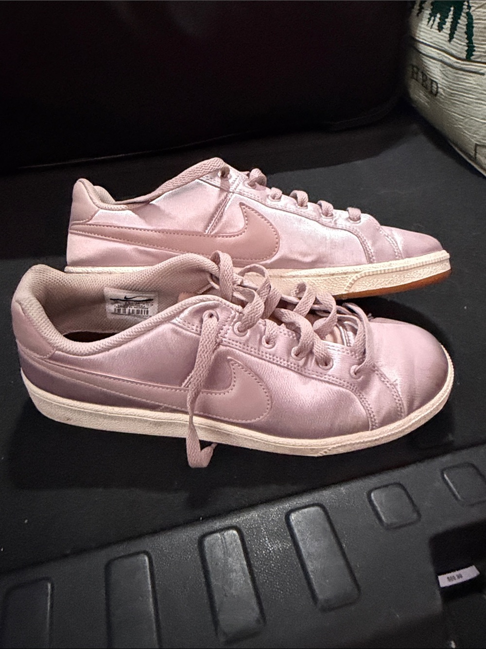 Nike Women's Pastel Pink Low-Top Sneaker